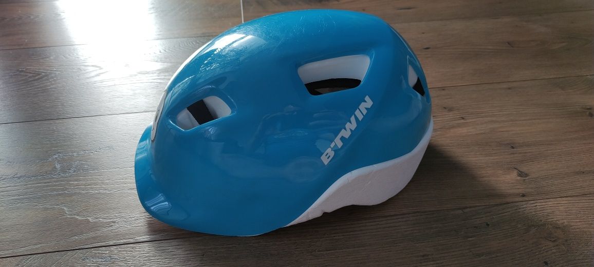 Kask rowerowy, dziecięcy B'twin KH100. MICHELIN.