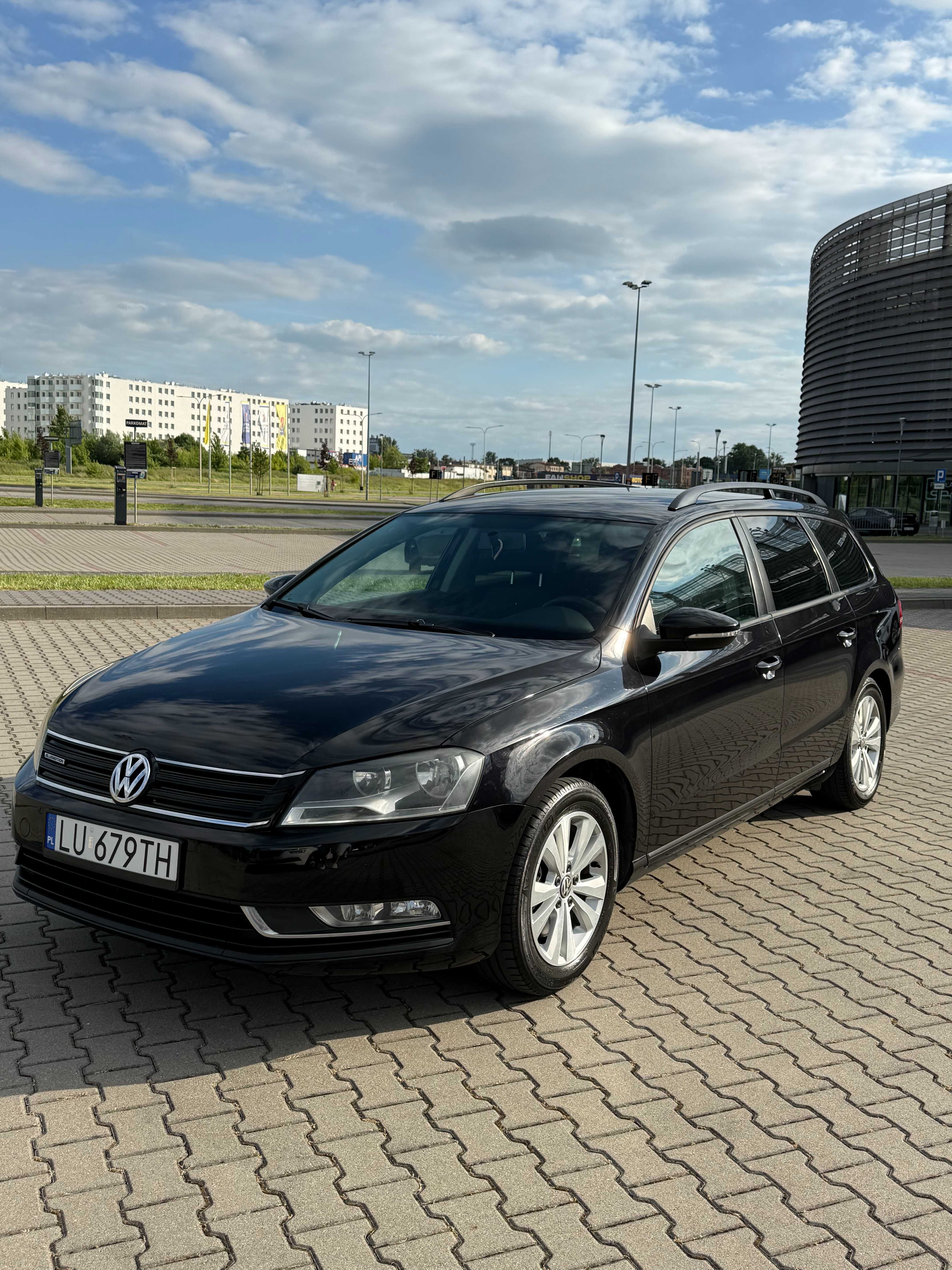 Volkswagen Passat B7 Variant 1.6 TDI CR DPF BlueMotion 105KM 77kW