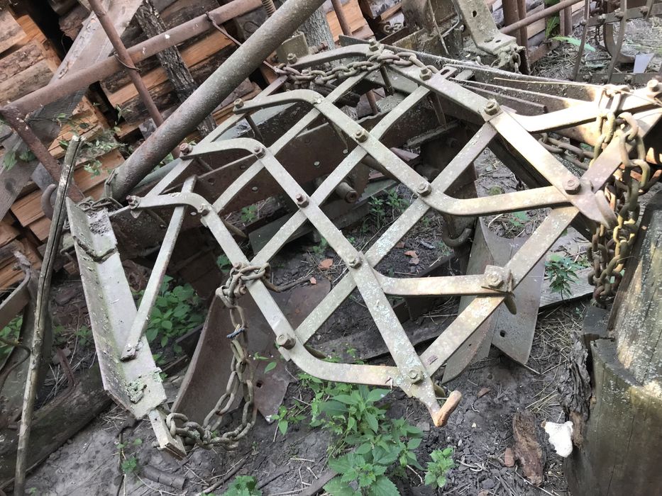 Плуг двох корпусий ссср