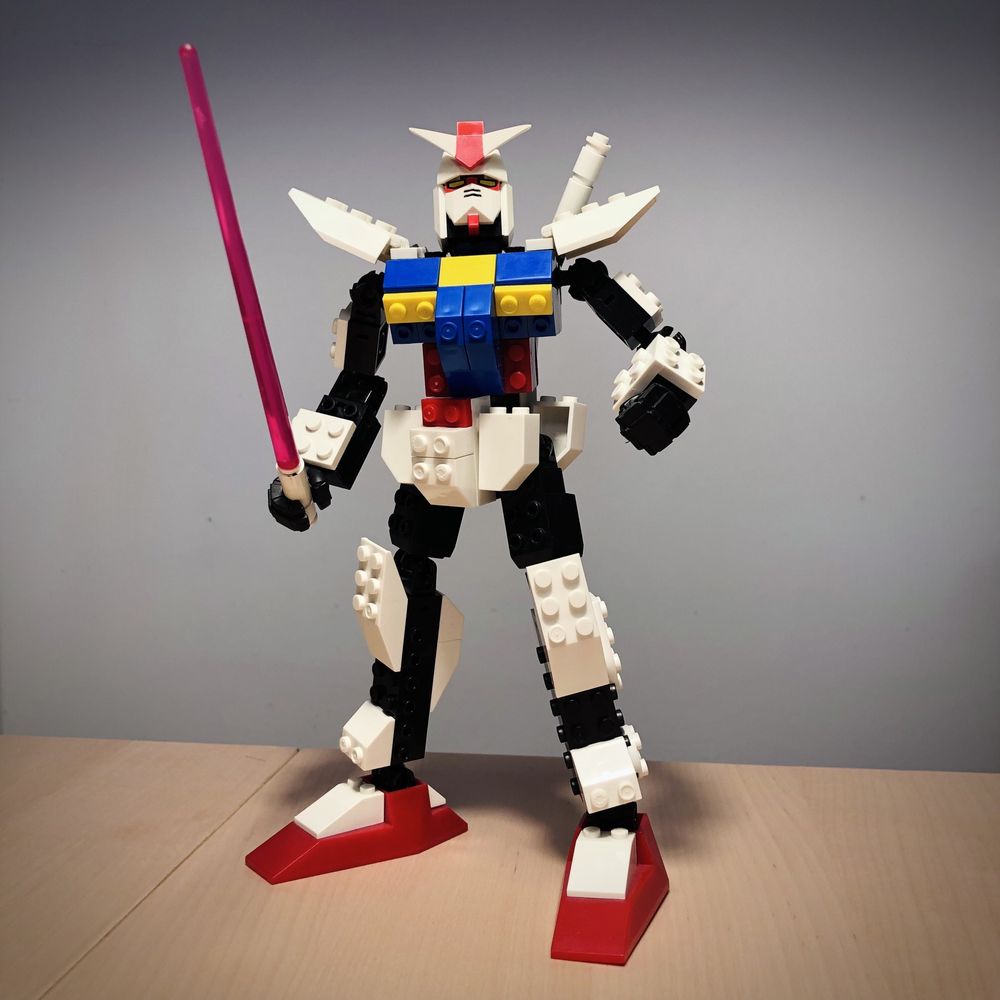 Mega Bloks Gundam RX-78-2 Bandai