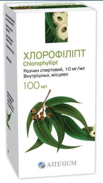 Chlorofilipt oryginalny 100ml