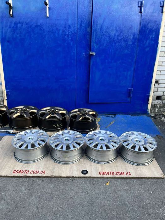 Goauto диски Skoda Superb 1 5/112 r16 et37 7j dia57,1 як нові київ