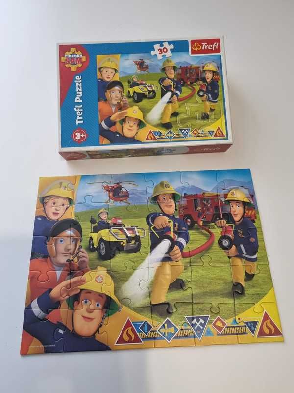 Puzzle Strażak Sam 3+ 30sztuk Trefl