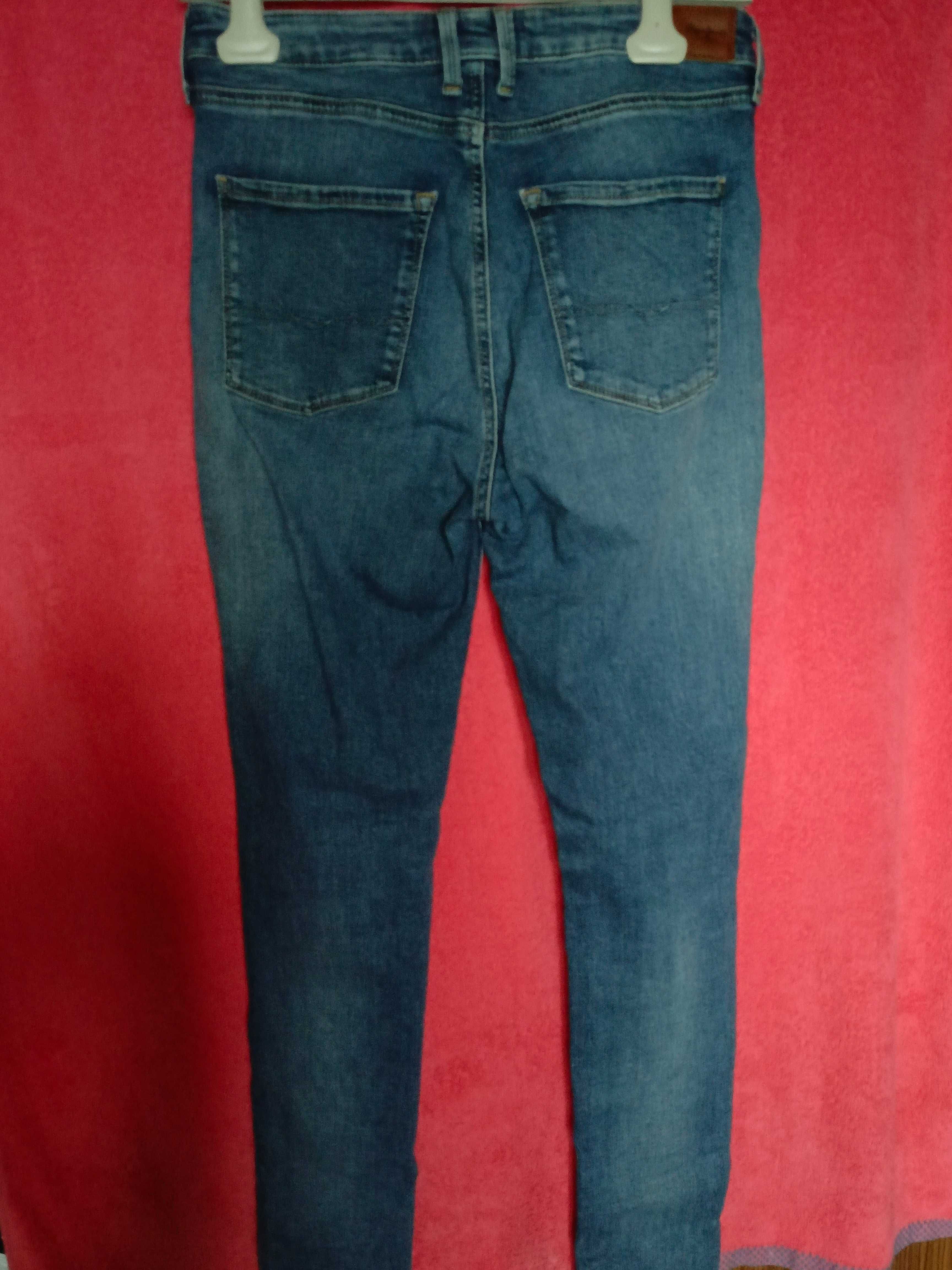 Pepe Jeans: jeansy skinny high waist W30/L32