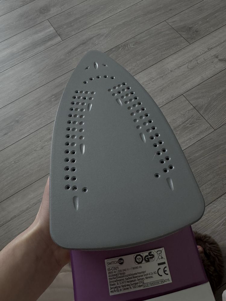 Праска  німецька Switch on 2600w нова