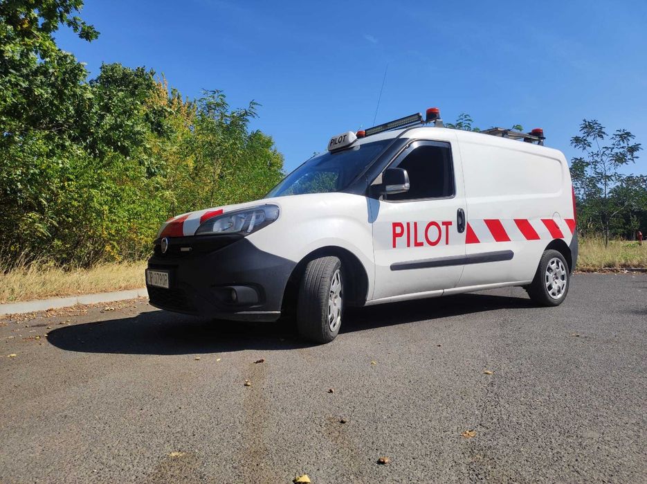 Fiat Doblo - Gotowe auto do Pilotażu krajowego