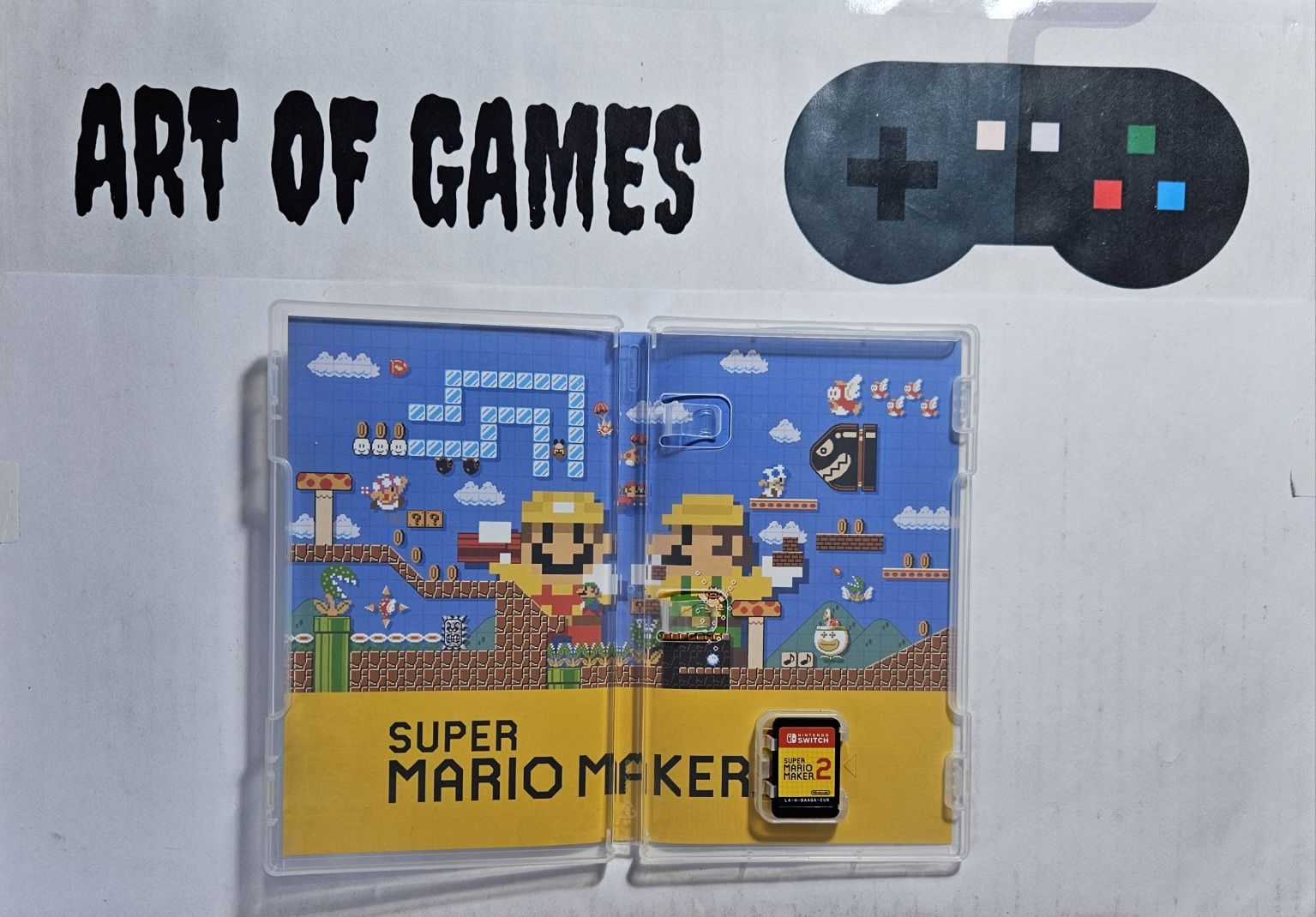 Super Mario Maker 2 Nintendo Switch