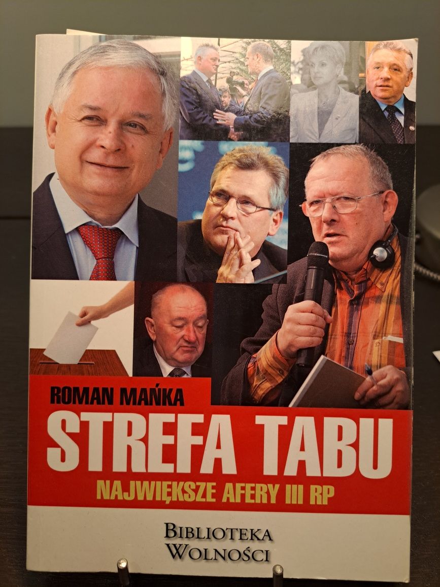 Książka strefa tabu 4