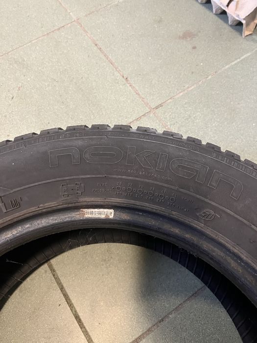 Sprzedam komplet opon zimowych Nokian 195/65 R15 – 4 sztuki – 100 zł