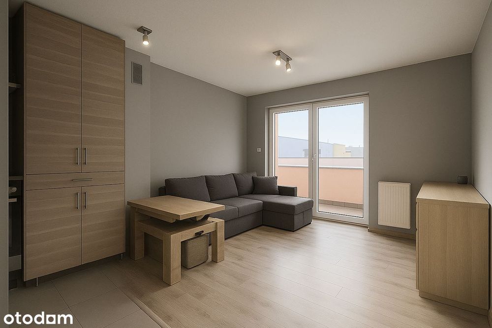 Mieszkanie z 2014 roku I 2 pokoje I Balkon