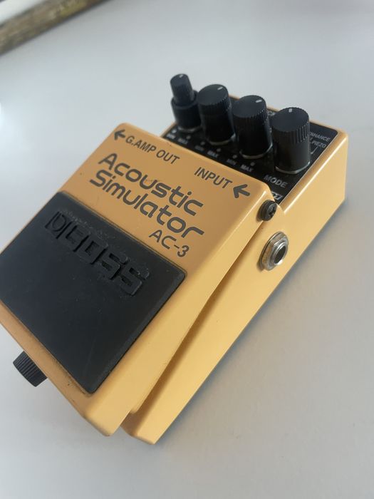 Boss Acoustic Simulator AC-3