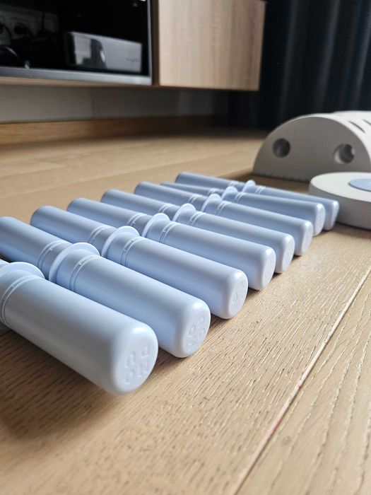 MODU Dreamer set – Kreatywne klocki rozwijające motorykę dużą, szary