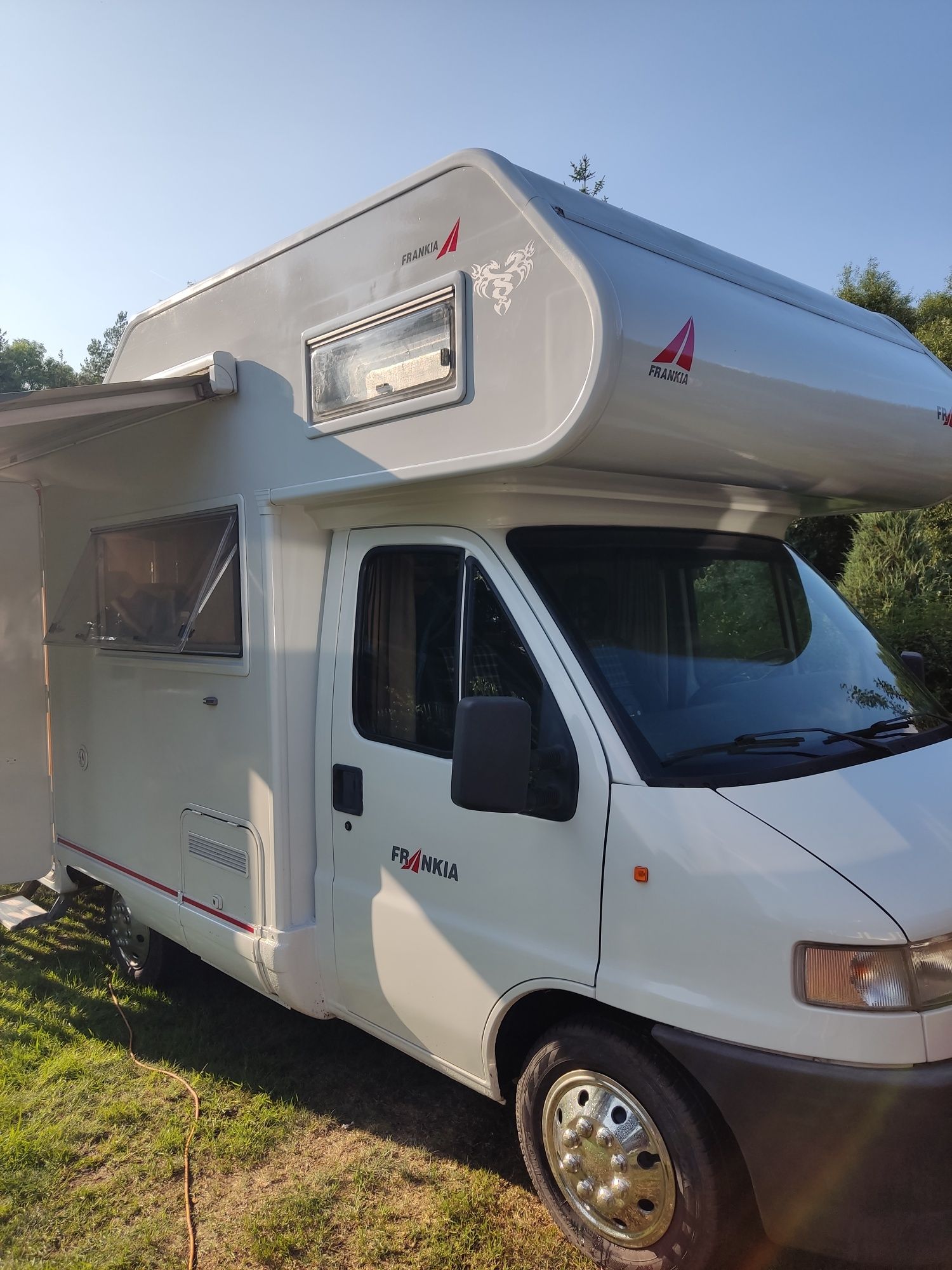 Kamper Fiat Ducato Frankia Bavaria A566