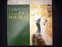 PAUL MOURIAT Orquesta – LP - Produzido nos E.U.A.