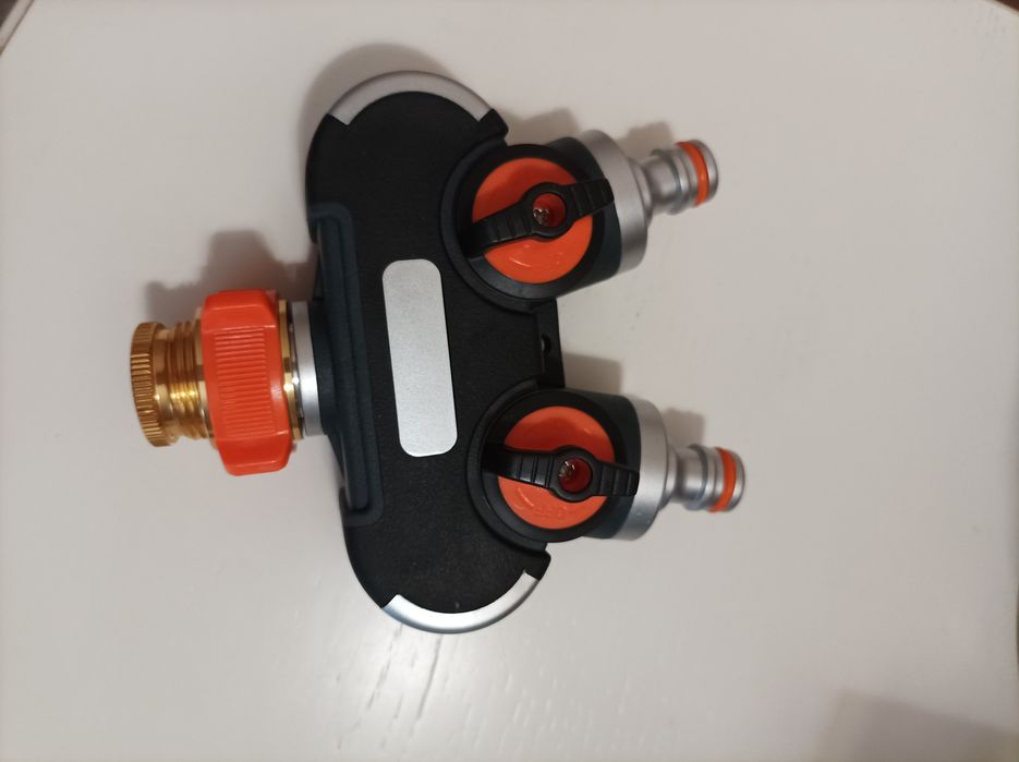 Розподільник 2-канальний безшумний