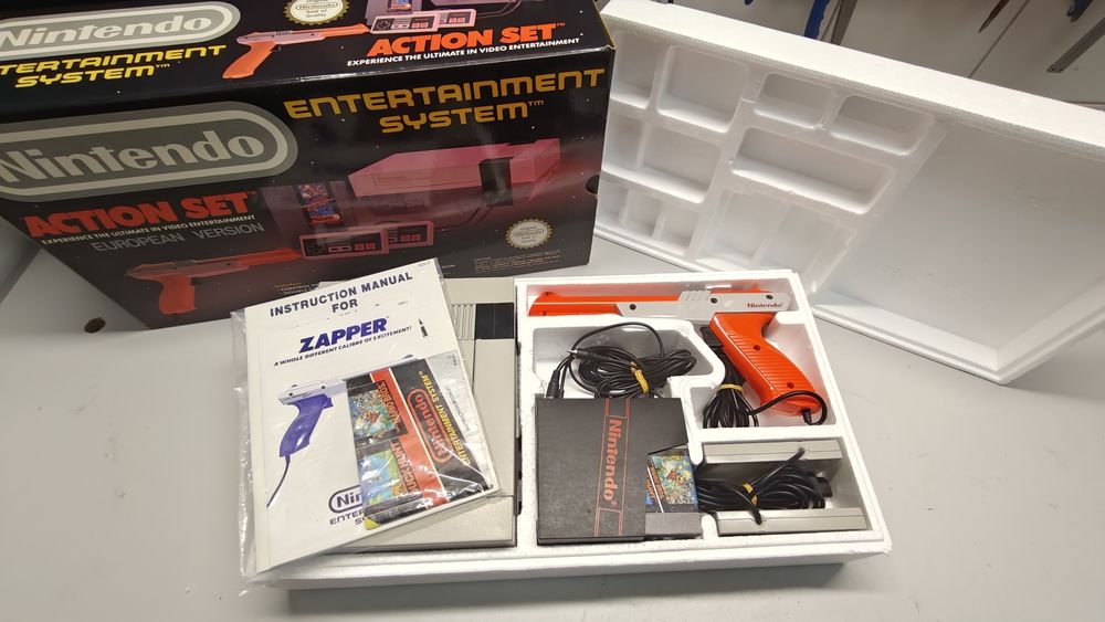 Nintendo NES Action Set