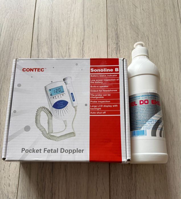 Detektor tetna plodu