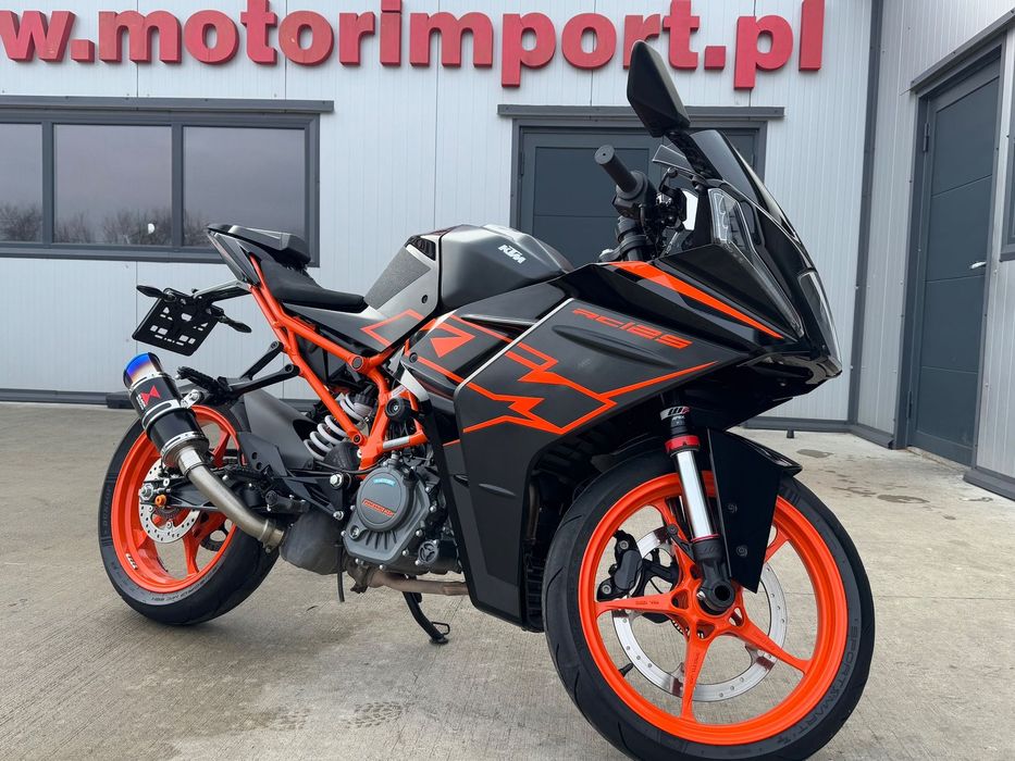 KTM RC 125 Black Widow TFT Ready To Race