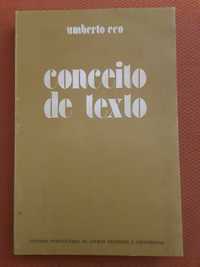 Umberto Eco/ Contos de Andersen/ Estudo do Fantástico no Romance