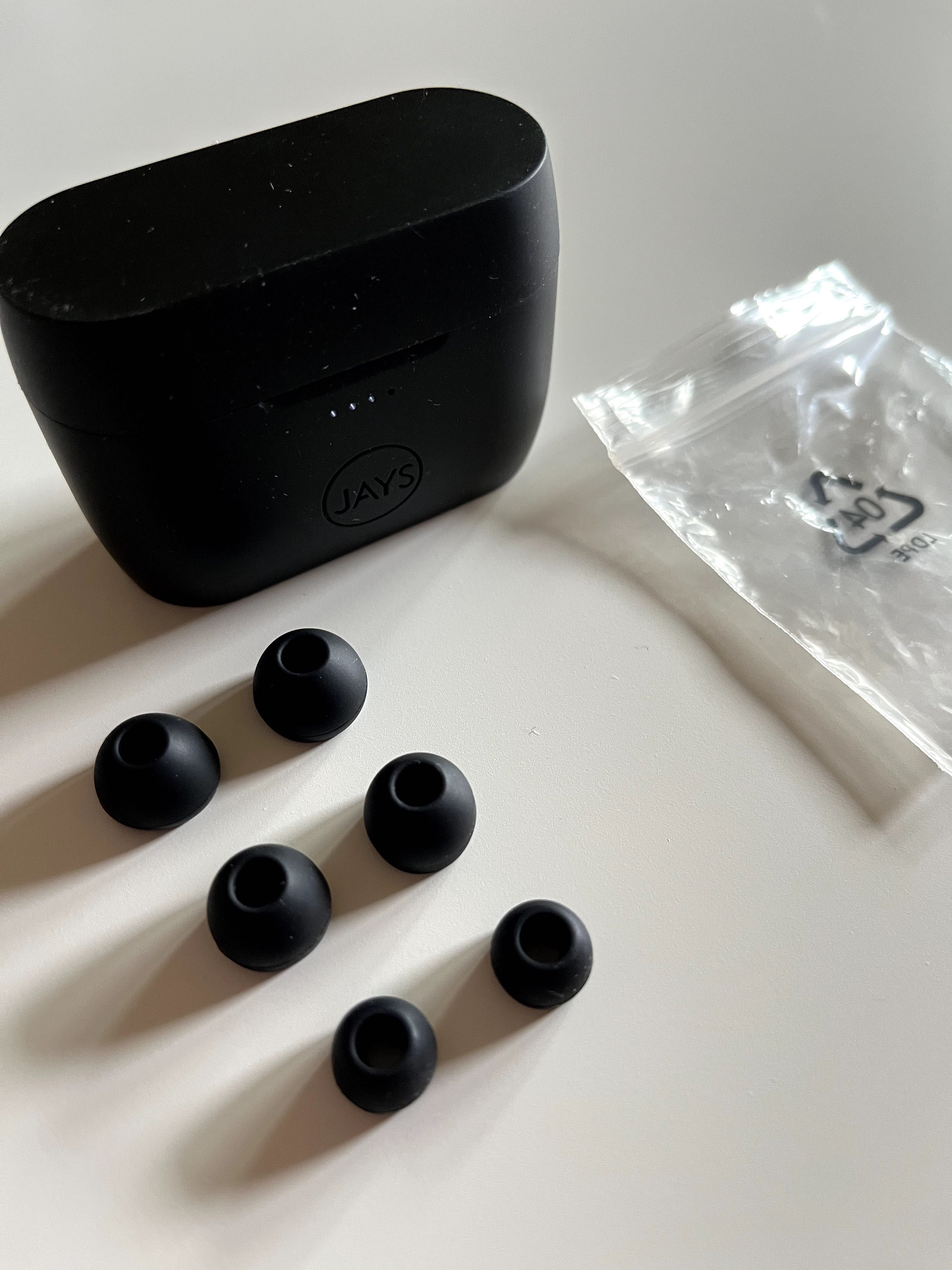 JAYS m-seven True Wireless - słuchawki bezprzewodowe. używane