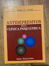 Livro Antidepressivos de la clínica Psiquiátrica