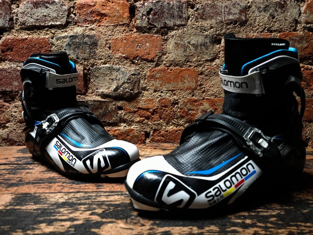 Buty do nart biegowych Salomon Slab Skate Pro 40,5 Prolink NNN