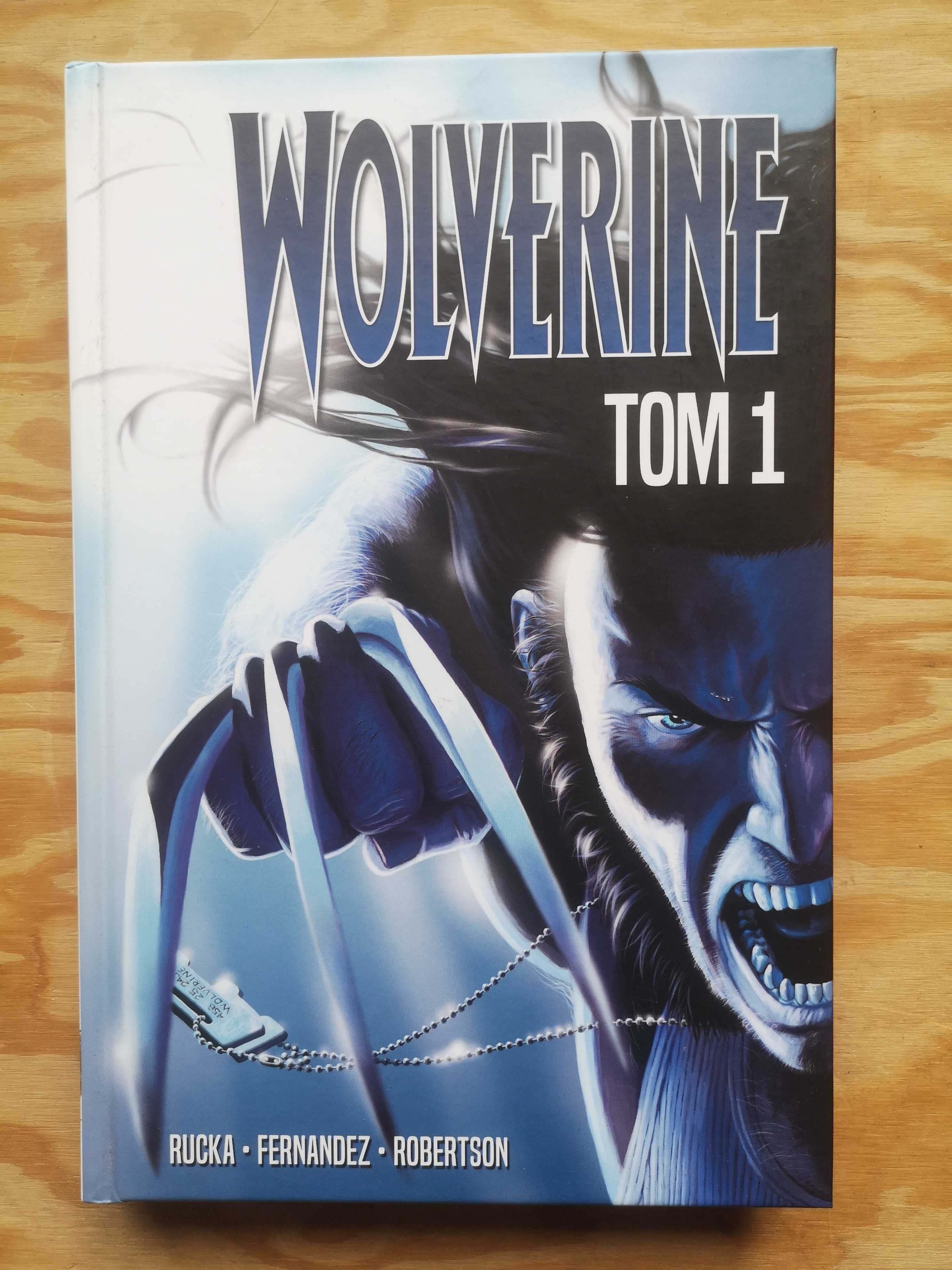 ,,Wolverine" Rucka komiks tom1