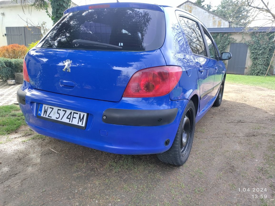 Peugeot 307 gaz LPG klimatyzacja