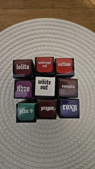 KVD Vegan Beauty Studded Kiss Creme Lipstick 3.4g