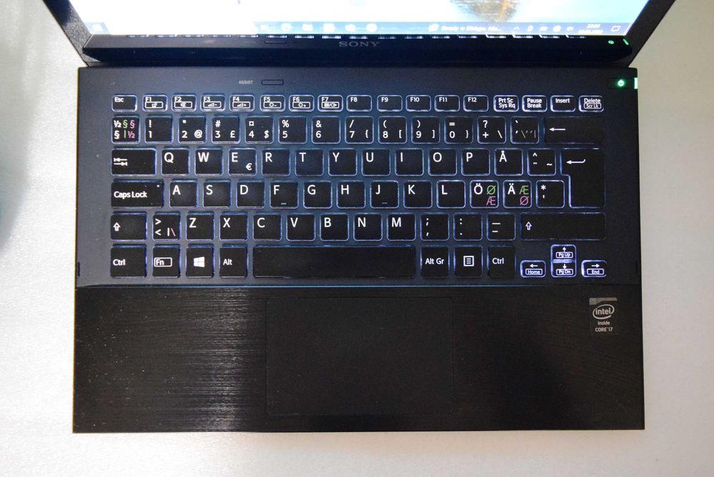 Laptop Sony Vaio PRO 13 SVP1321A6E 13.3" DOTYK i7/8GB/256 SSD MŁAWA