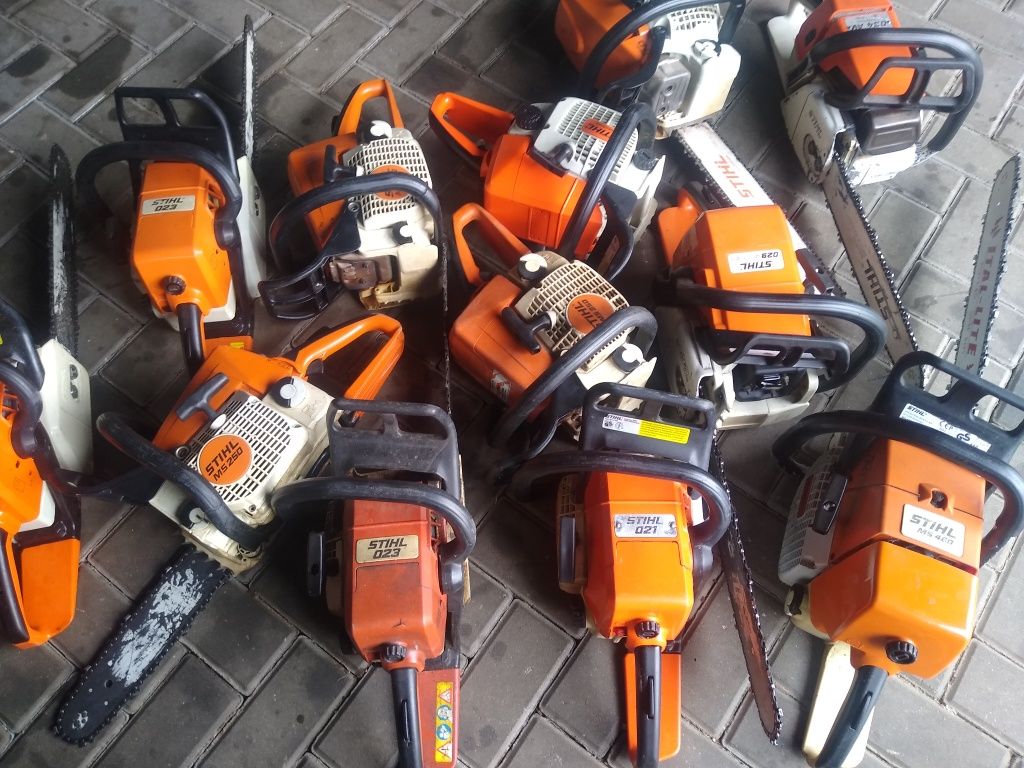 Kosiarka spalinowa pilarka kosa Stihl Husqvarna Stiga dolmar Makita