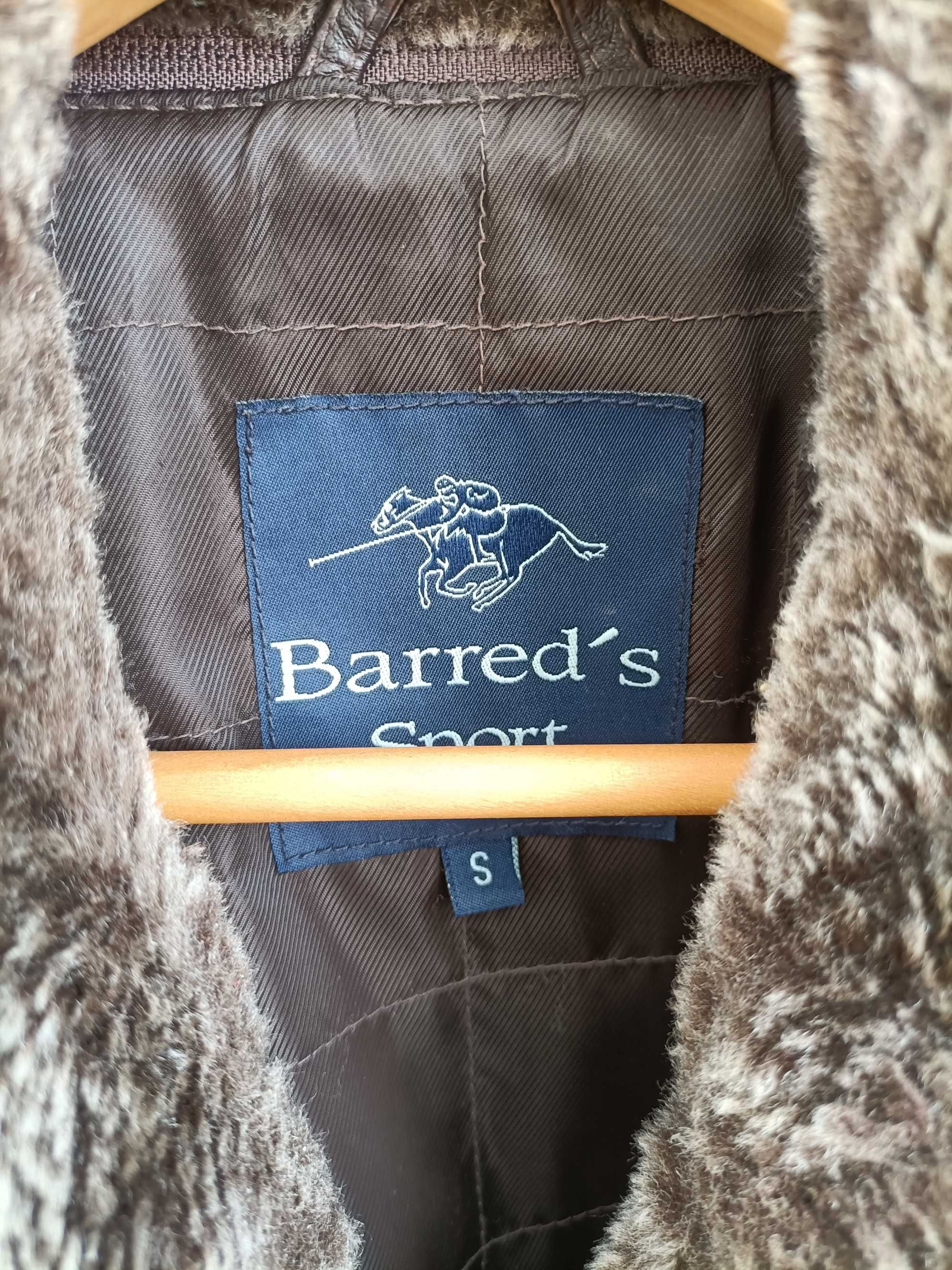 Parka em pele genuína