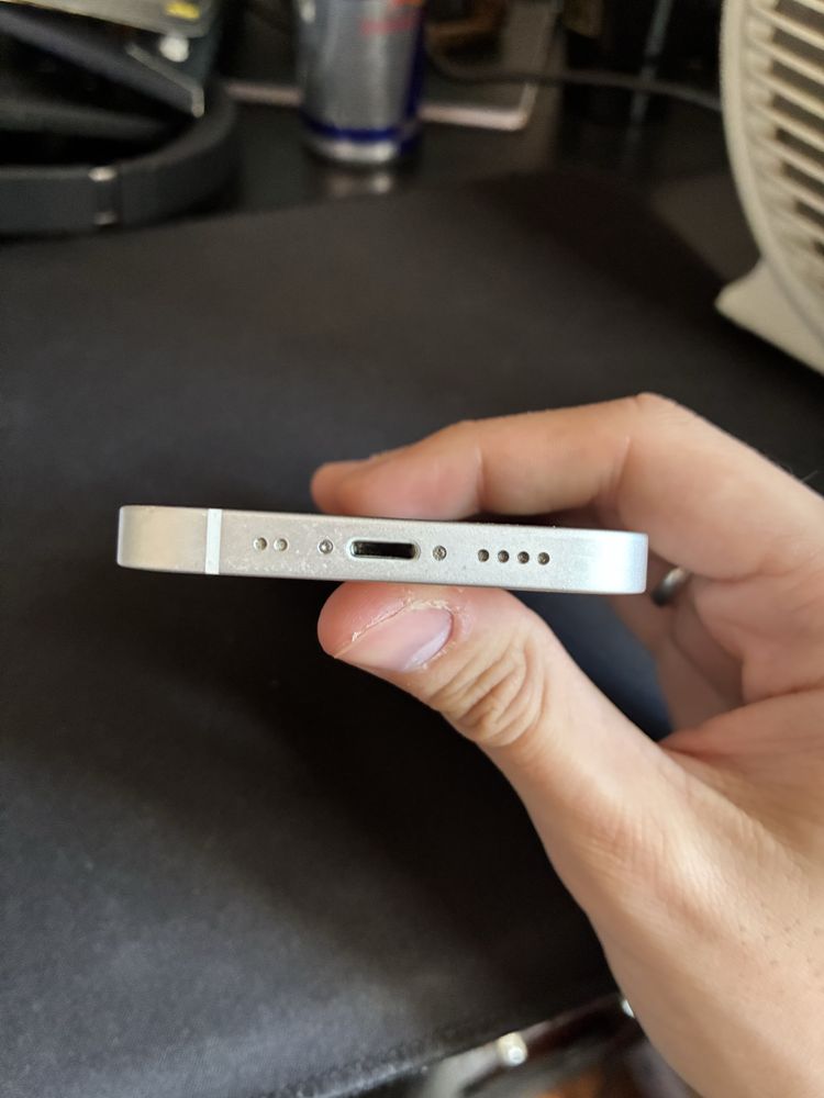 Iphone 12 mini branco 64gb excelente estado