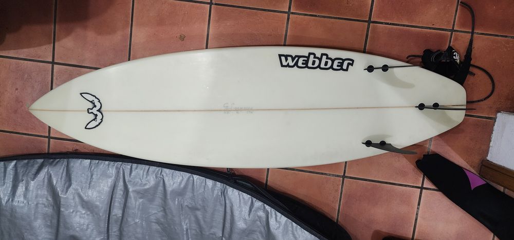 Conjunto surf prancha saco fato