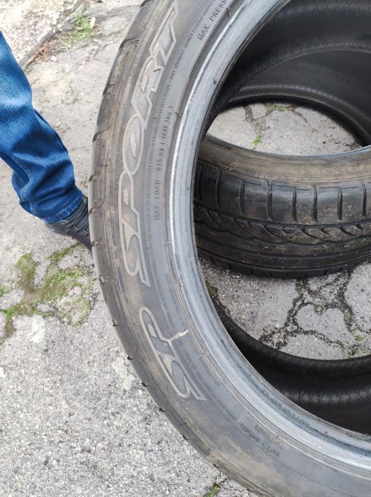 275/40/r19 Dunlop sport