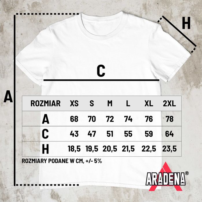 Koszulka na 40 urodziny - męska - różne wzory - wysyłka w 24h S-XXL