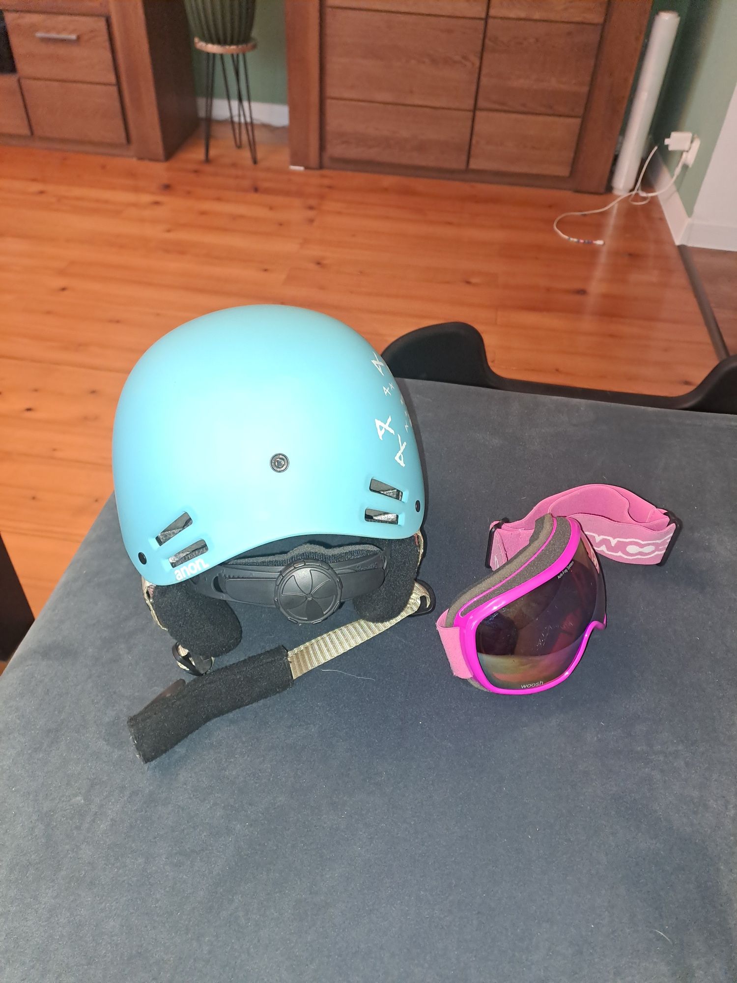 Kask narciarski-snowboardowy Anon 48-51
