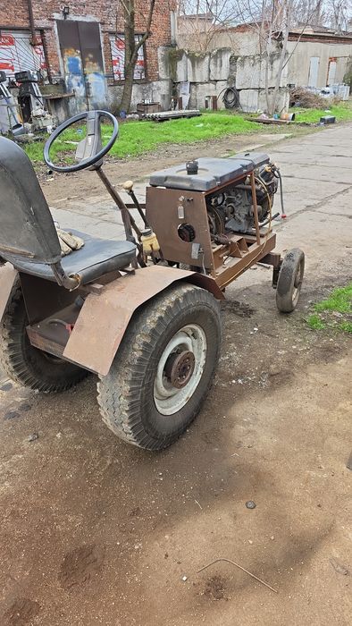 Минитрактор мототрактор саморобний трактор мотоблок