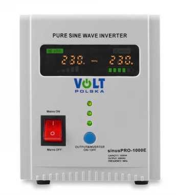 Джерело безперебійного живлення VOLT POLSKA sinus PRO 1000 E 12V/230V