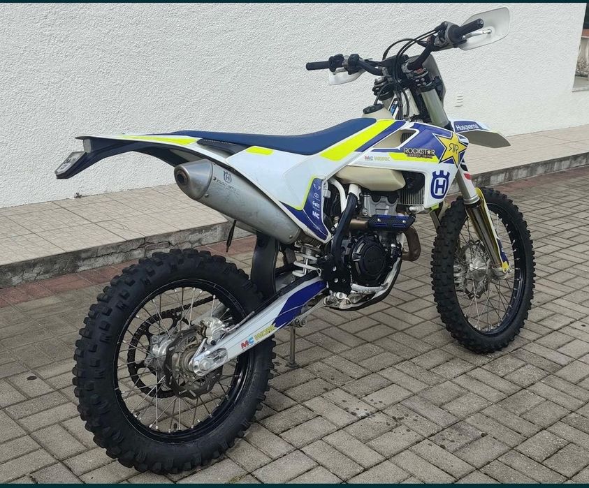 Husqvarna FE 250 com apenas 160h