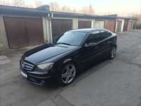 MERCEDES CLC Komoressor 1.8  2009r. 160km./Zamiana/