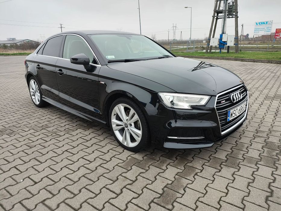 Audi A3 Limousine Audi A3 Sedan, S-LINE wersja poliftowa, I właściciel, webasto,