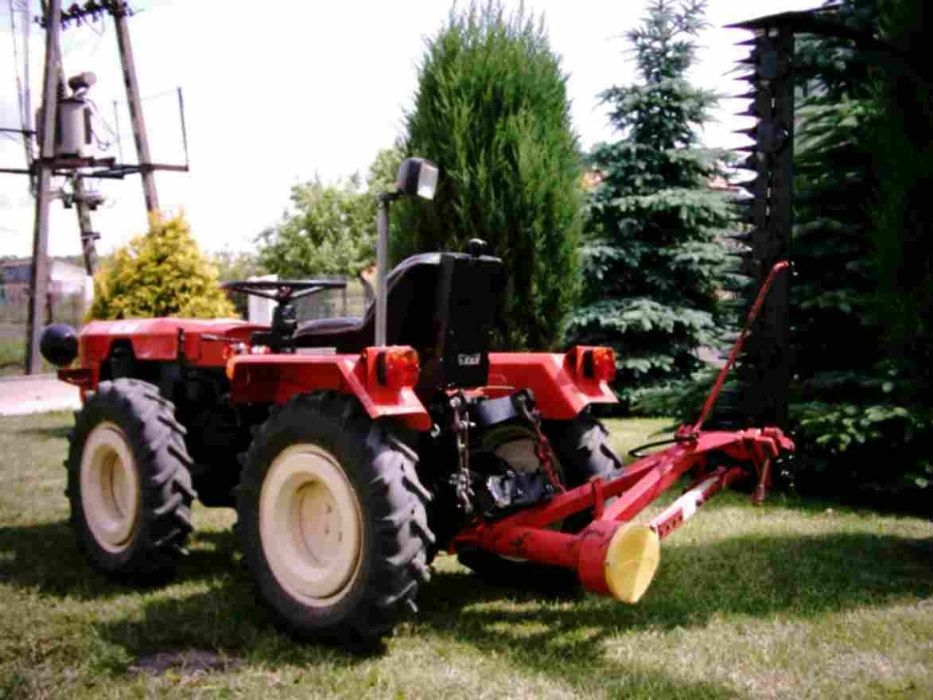TV-521 kosisko kosiarka do trawy ogrodniczy traktorek LOMBARDINI HAKO