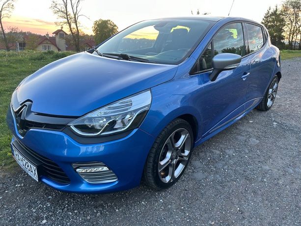 CLIO GT-Sport mały sportowiec