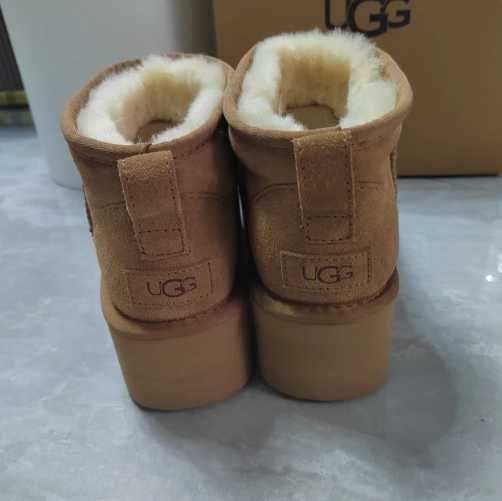 UGG Classic Ultra Mini Platform Boot 38