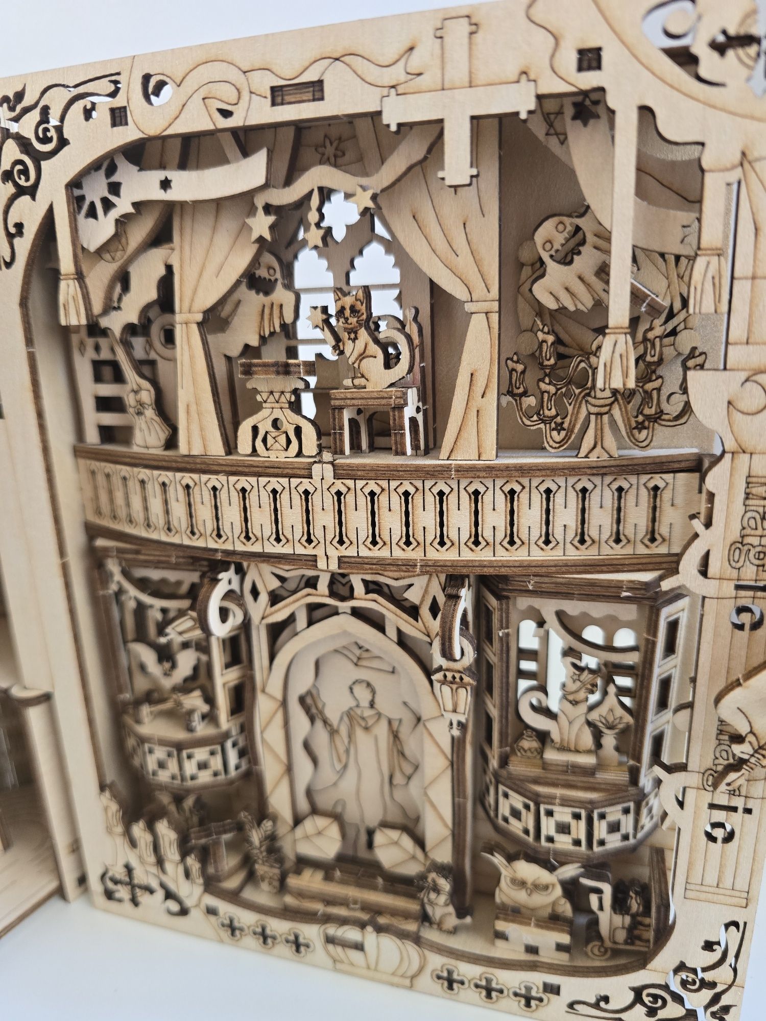 Puzzle 3d madeira