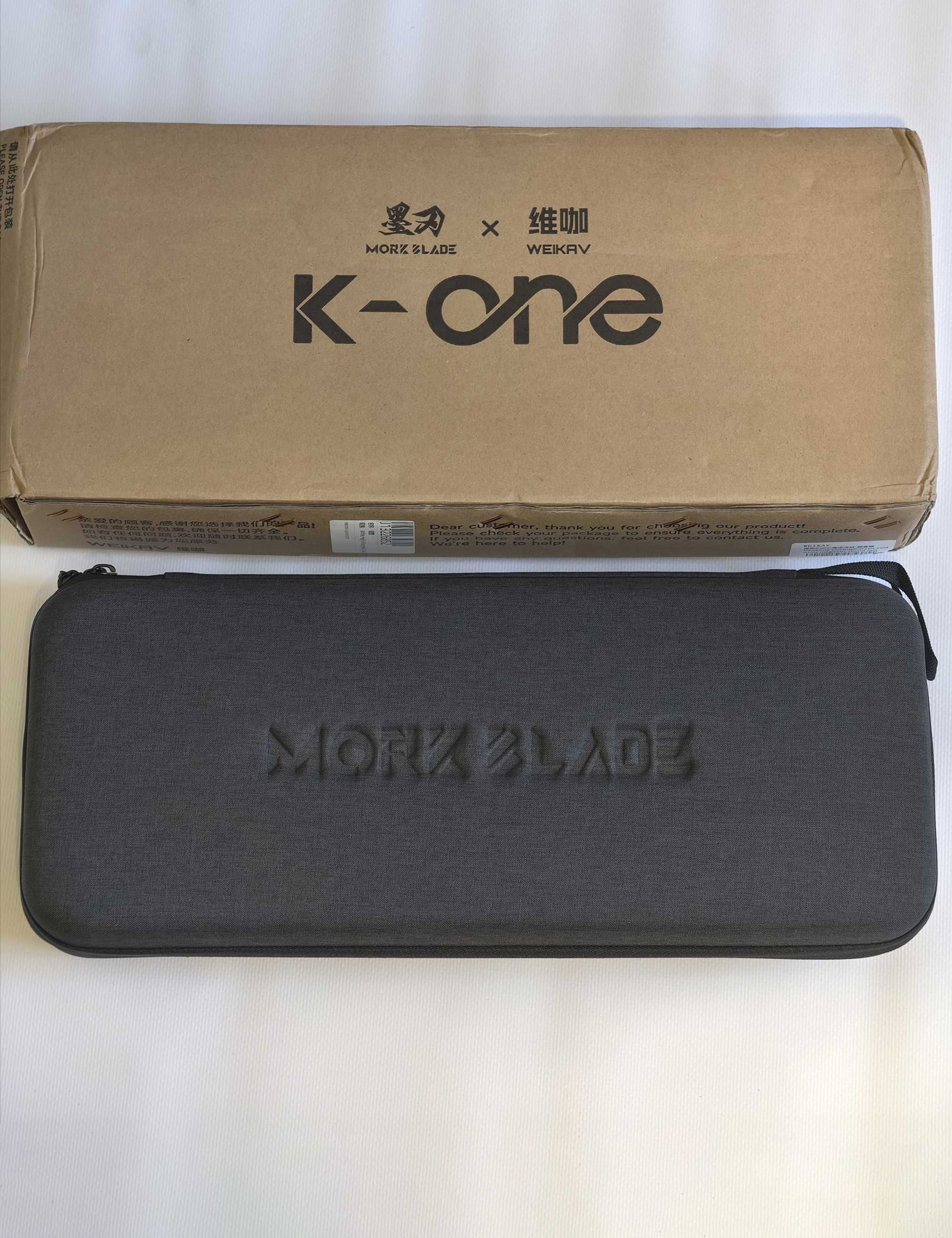 Weikav Morkblade K-ONE80 – магнітна клавіатура 8К