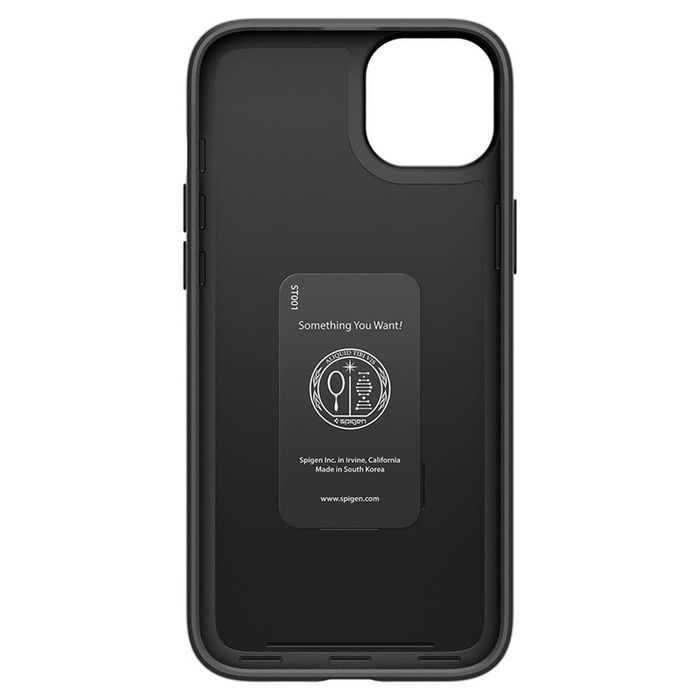 Spigen Thin Fit - Etui Do Iphone 15 (Czarny)