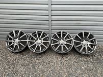 Оригінальні титанові диски Audi 5/112 R16 5*112 16 Skoda Seat Vw