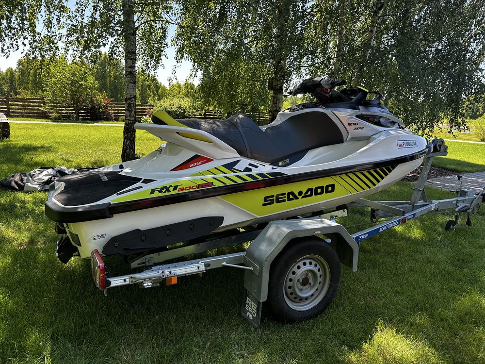 Sprzedam Seadoo RXT 300RS 2016r tylko 109 mth w komplecie z przyczepką